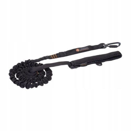 Smycz-do-biegania-z-amortyzatorem-JoQu-Ultra-Strong-Runners-czarna
