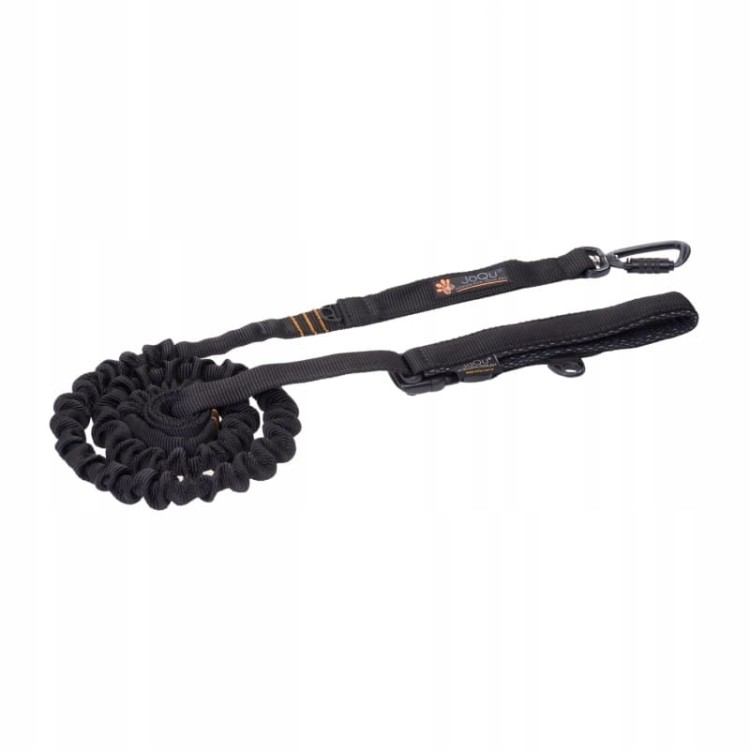 Smycz-do-biegania-z-amortyzatorem-JoQu-Ultra-Strong-Runners-czarna