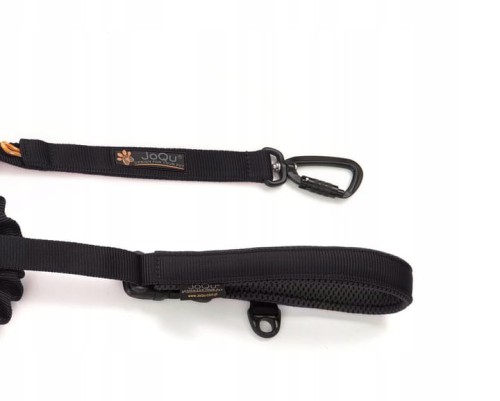 Smycz-do-biegania-z-amortyzatorem-JoQu-Ultra-Strong-Runners-czarna