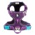 Szelki-dla-psa-easy-walk-Truelove-Front-Line-Cordura-fioletowe
