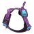 Szelki-dla-psa-easy-walk-Truelove-Front-Line-Cordura-fioletowe