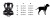 Szelki-dla-psa-easy-walk-Truelove-Front-Line-Cordura-fioletowe