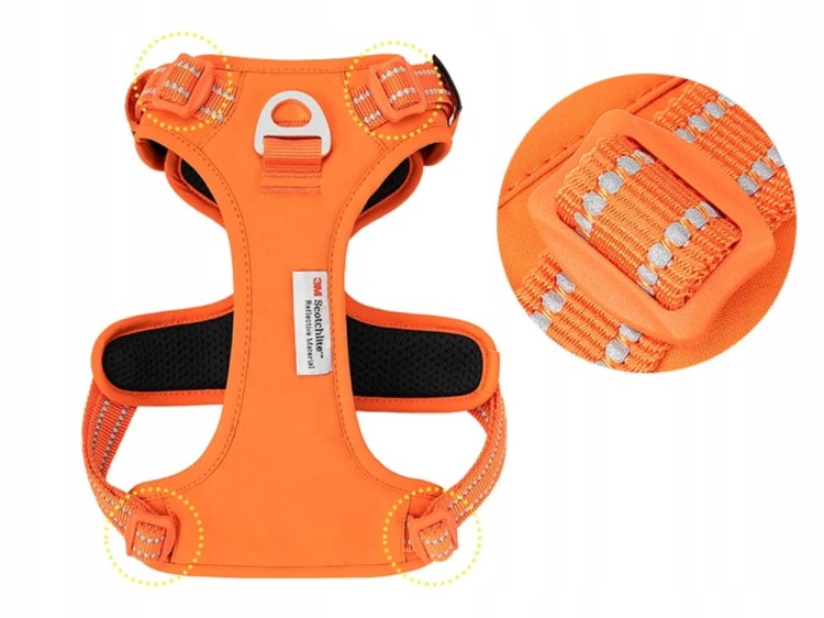 Szelki-dla-psa-easy-walk-Truelove-Front-Line-Cordura