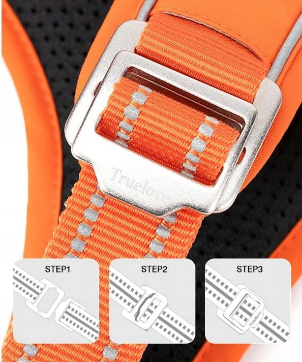 Szelki-dla-psa-easy-walk-Truelove-Front-Line-Cordura