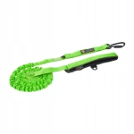 Smycz dla psa z amortyzatorem JoQu® Ultra Strong Runners – zielona neon