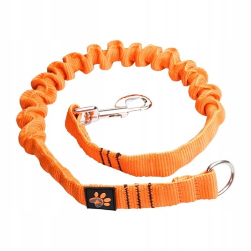 Amortyzator-do-smyczy-dla-sredniego-psa-JoQu–pomaranczowy