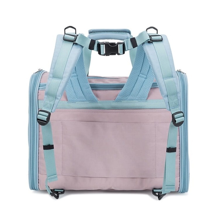 Transporter-plecak-dla-psa-i-kota-Truelove-baggy-niebieski