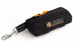 Etui na kupoworki dla psa JoQu Classic – solidne, czarne z Cordury