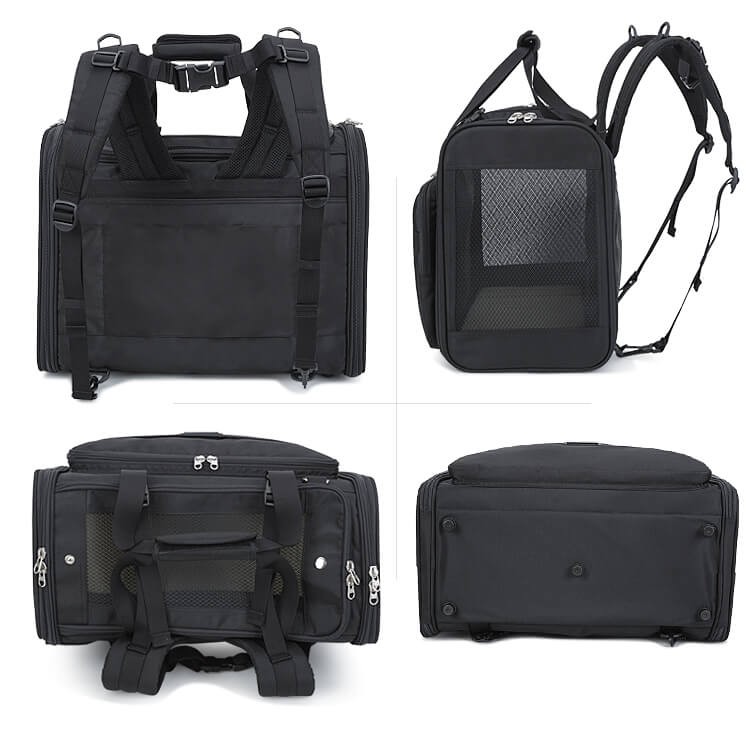 Transporter-plecak-dla-psa-i-kota-Truelove-baggy-czarny