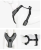 Szelki-dla-psa-guard-Truelove-Lumen-czarne