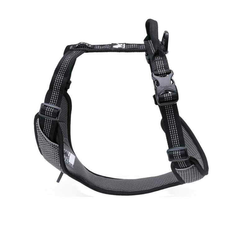 Szelki-dla-psa-guard-Truelove-Lumen-czarne