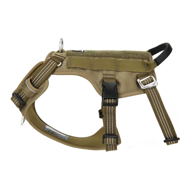Szelki-antyucieczkowe-dla-psa-Truelove-Safe-Hiking-khaki