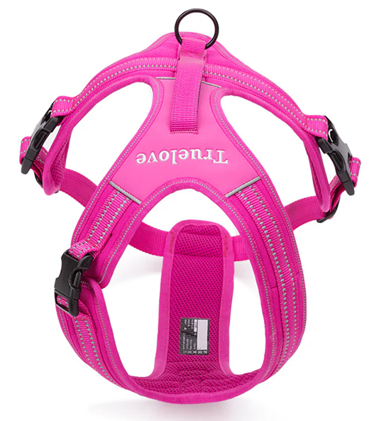 Szelki-dla-psa-guard-Truelove-Security-rozowe