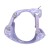 Szelki-smycz-dla-malego-psa-Truelove-Lightness-fioletowe