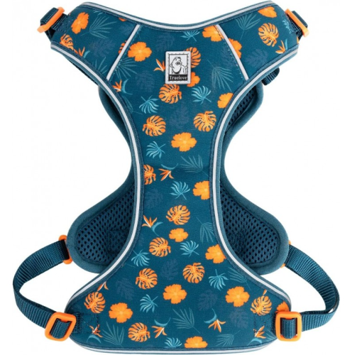 Szelki-smycz-dla-malego-psa-Truelove-Lightness-zielone