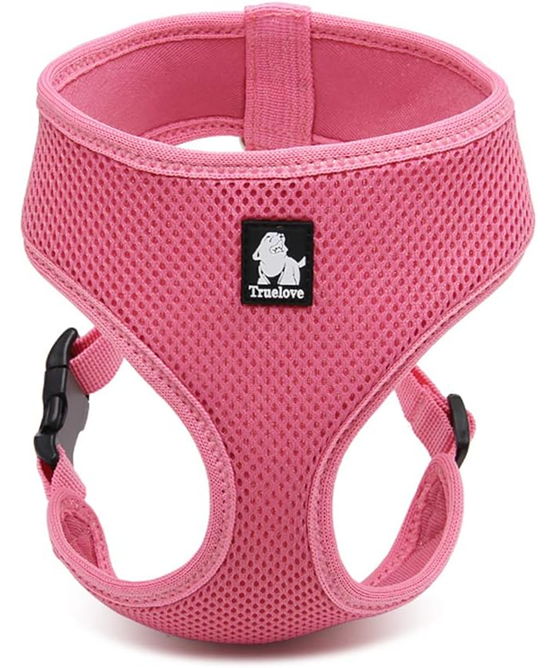 Szelki-bezuciskowe-dla-psa-lub-kota-Truelove-Puppy-rozowe