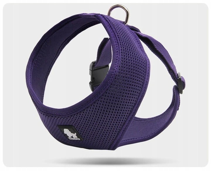 Szelki-bezuciskowe-dla-psa-lub-kota-Truelove-Puppy-fioletowe