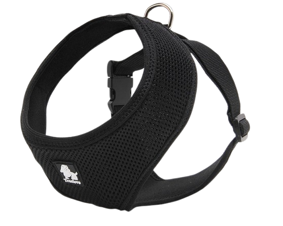 Szelki-bezuciskowe-dla-psa-lub-kota-Truelove-Puppy-czarne