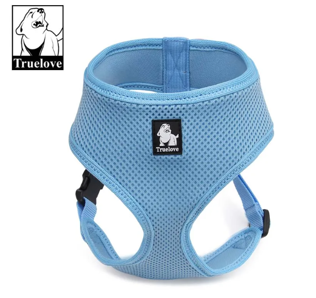 Szelki-bezuciskowe-dla-psa-lub-kota-Truelove-Puppy-niebieskie