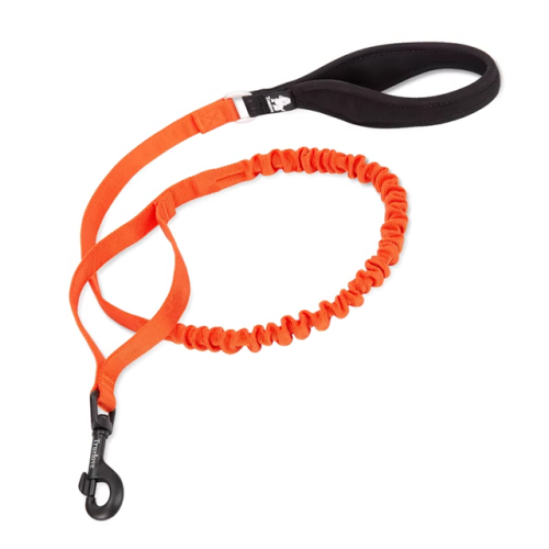 Smycz-dla-psa-z-amortyzatorem-Truelove-Adventure-pomaranczowa