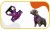 Szelki-dla-psa-easy-walk-wodoodporne-Truelove-Adventure-Soft-fioletowe