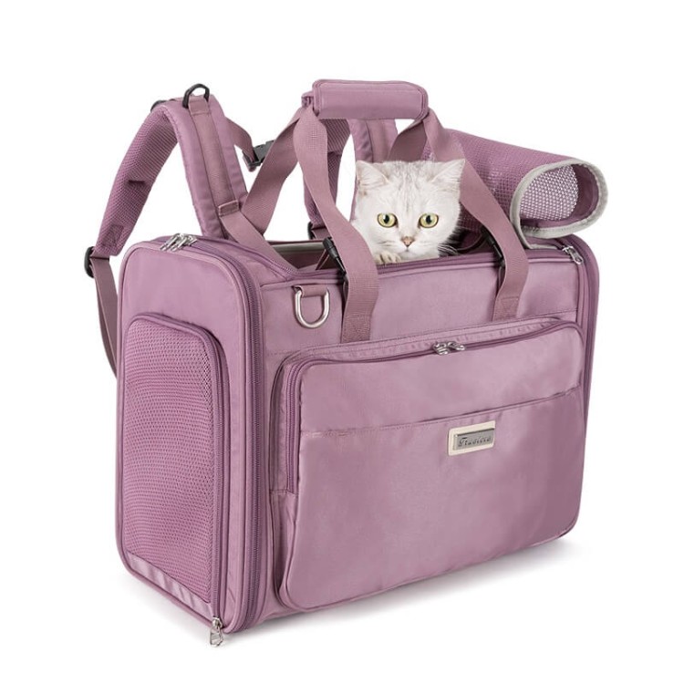 Transporter-plecak-dla-malego-psa-i-kota-Truelove-Baggy-rozowy (2).jpg