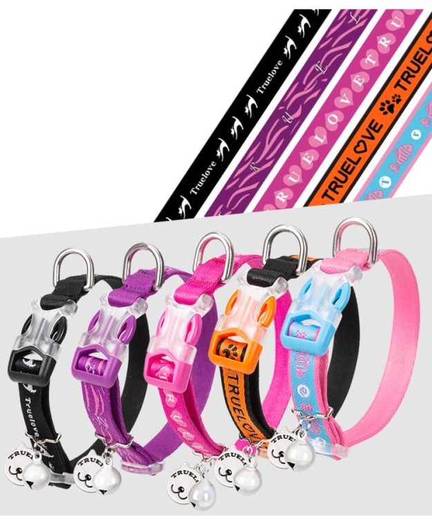 Obroza-i-smycz-dla-kota-i-malego-psa-Truelove-Caterpillar