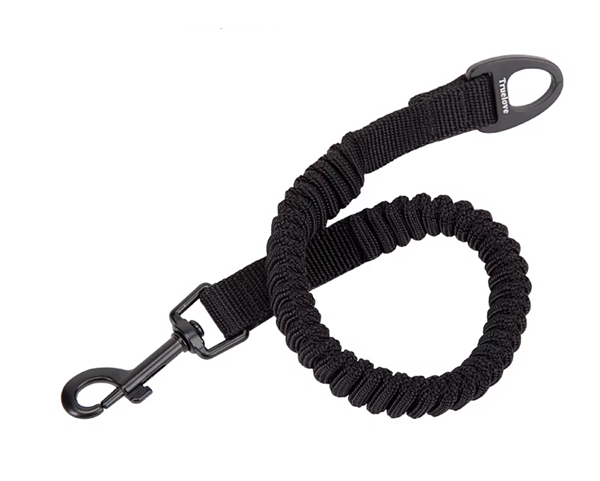 Amortyzator-do-smyczy dla-psa-Truelove-czarny