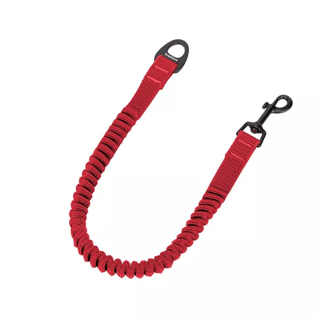 Amortyzator-do-smyczy dla-psa-Truelove-czerwony