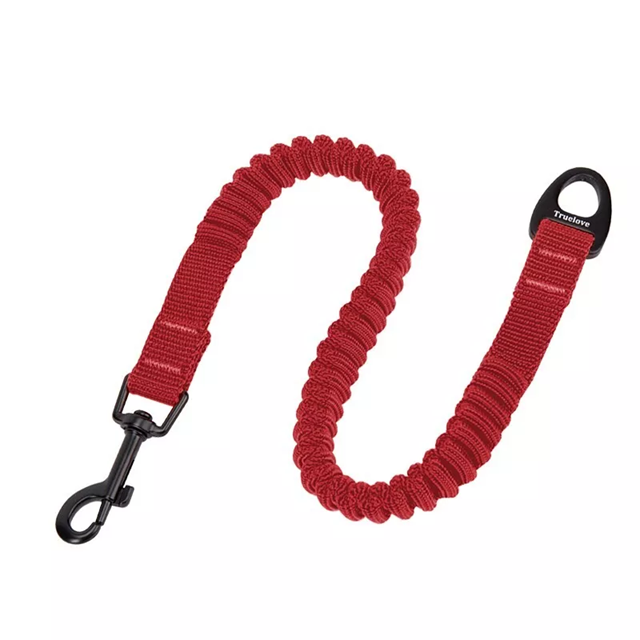 Amortyzator-do-smyczy dla-psa-Truelove-czerwony