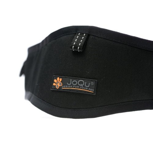 Pas-do-biegania-JoQu-Canicross-All-in-Black-czarny