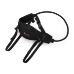 Pas do biegania z psem JoQu Canicross Belt PLUS All in Black