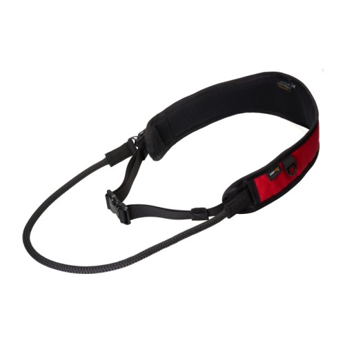 Pas-do-biegania-JoQu-Canicross-Red-Classic-czerwony