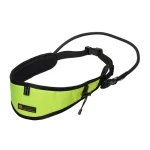 Pas do biegania z psem JoQu Canicross Belt Neonowy