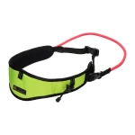 Pas do biegania z psem JoQu Canicross Belt Neon Pink