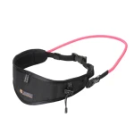 Pas do biegania z psem JoQu Canicross Belt Black Pink