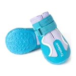 Buty dla psa Truelove Seasons niebieskie – wodoodporne, całoroczne (4 szt.)