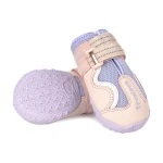 Buty dla psa Truelove Boho lawendowo-łososiowe (4 szt.)