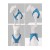 Szelki-step-in-dla-małego-psa-Truelove-Wings-Eco-niebieskie