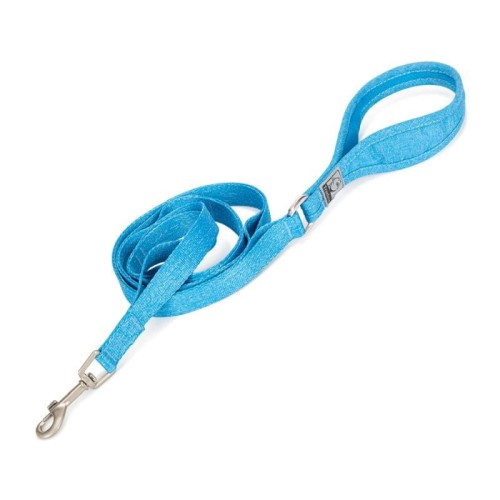 Smycz-dla-malego-psa-Wings-Eco-Truelove-niebieska