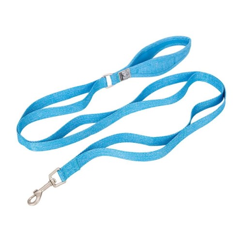 Smycz-dla-malego-psa-Wings-Eco-Truelove-niebieska