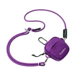Etui na klucze i woreczki Truelove City Break Mini fioletowe