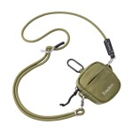 Etui na klucze i woreczki Truelove City Break Mini khaki