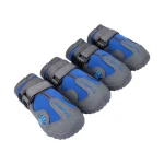 Buty dla psa Truelove Travel granatowe – trekkingowe, wodoodporne, 4 sztuki 
