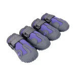 Buty dla psa Truelove Travel fioletowe– trekkingowe, wodoodporne, 4 sztuki 