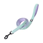 Smycz dla psa Truelove Active 200 cm - liliowo-miętowa - odblaskowa, mocna