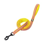 Smycz dla psa Truelove Active 200 cm - żółto-pomarańczowa - odblaskowa, mocna