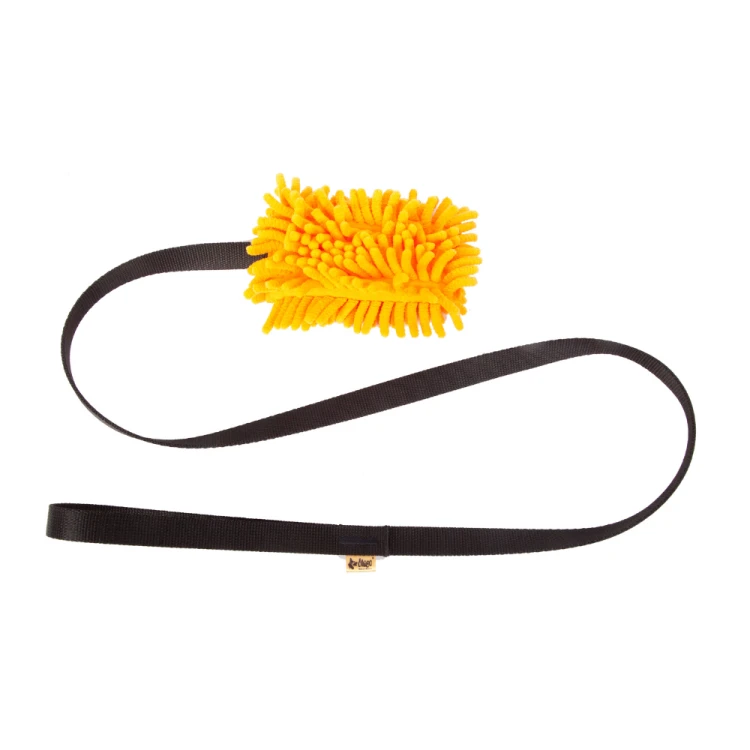 Szarpak mop Dingo na długiej taśmie 130 cm Pomaranczowy.jpg