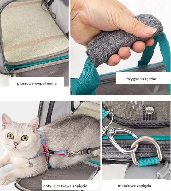 Transporter-na-ramie-dla-malego-psa-i-kota-Truelove-Mesh