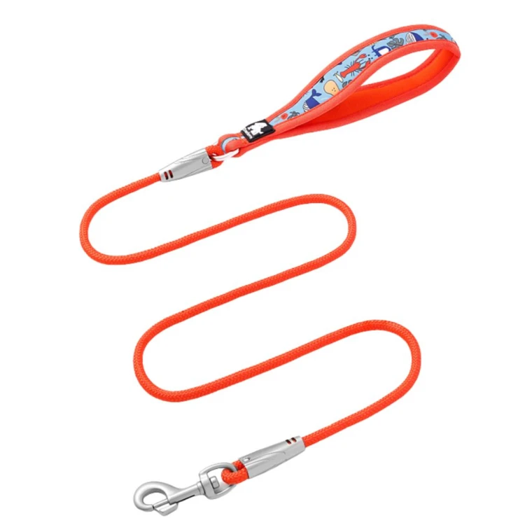 Smycz-linowa-dla-malego-psa-Mini-Truelove  -firekracker-pomaranczowe.png